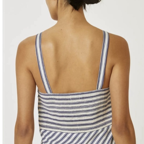 Anthropologie Multicolor Striped Tank Top - Picture 4 of 11